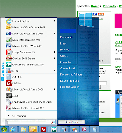    Windows 8 -  9